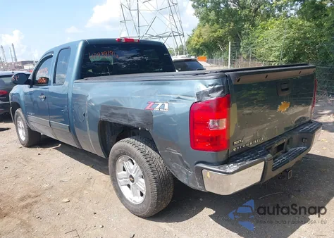 2012 Chevrolet Silverado 1500 Lt from USA, damaged, VIN 1GCRKSE79CZ151213